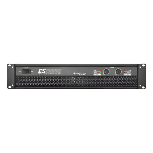 Amplificador Backstage Cs 20000 Negro 1960 W