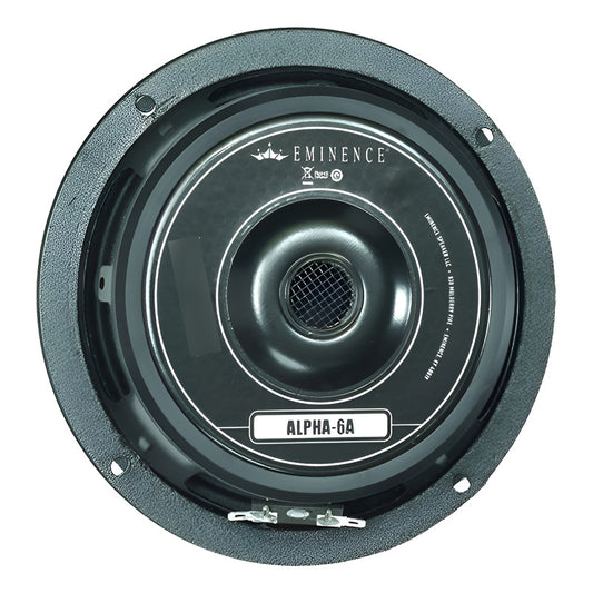 Bocina Eminence Alpha-6a Negro