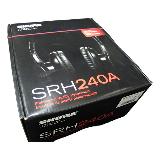 Audifonos Shure P/home Estudio Mod. Srh240a