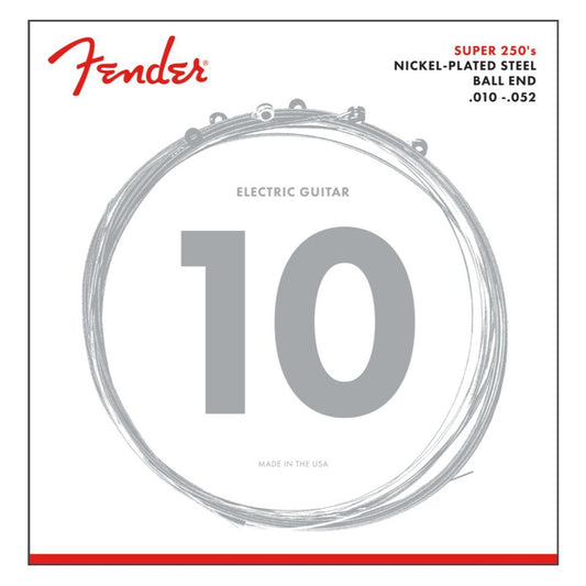 0730250407 Enc. Guit. Elect. Fender 250rh Nps .010-.052