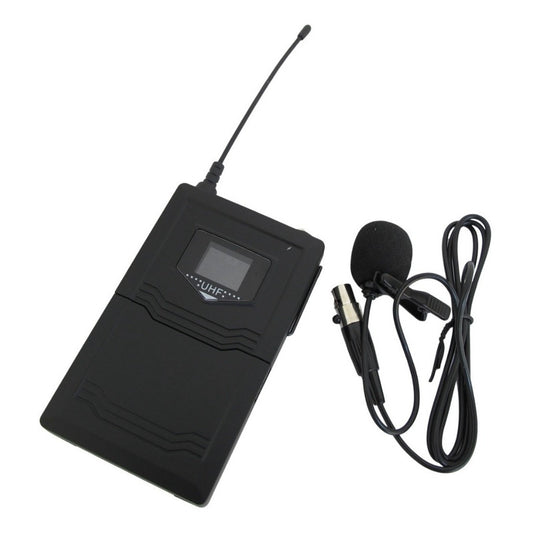 Micrófono Romms Inalámbrico Solapa/diadema Mod. Mc-630ld Negro