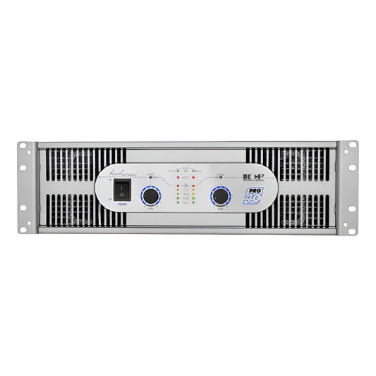 Amplificador Backstage Hcfpro 40 Plateado 3750 W
