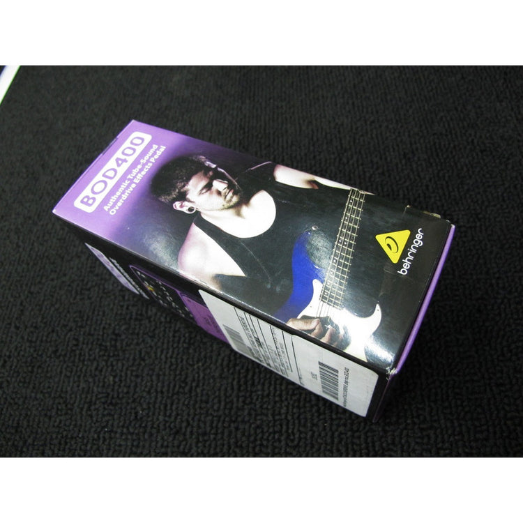 Pedal Behringer De Fx Bass Overdrive P/bajo Mod. Bod-400