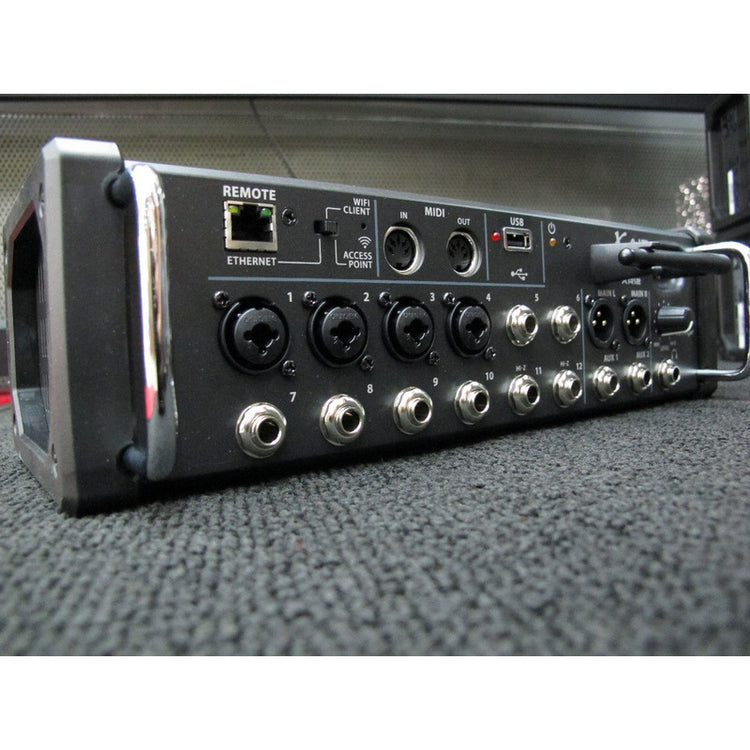 Mezcladora Behringer Dig. 12 Ch. P/rack Mod. Xr-12