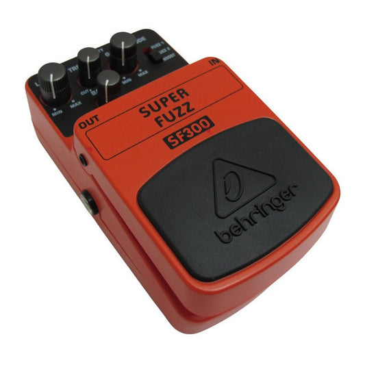 Pedal Behringer De Fx Super Fuzz P/guitarra Mod. Sf-300
