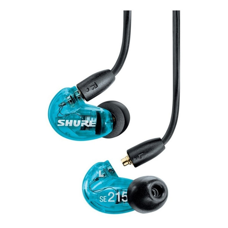 Audífonos In-ear Shure SE215-B-BT1 blue