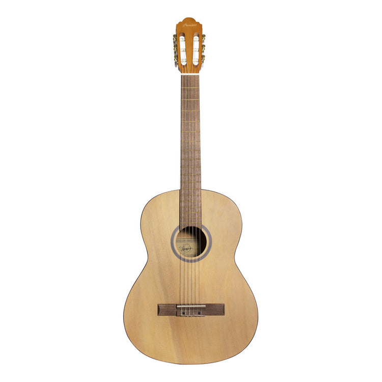 Guitarra Clásica Bamboo Color Natural C/funda Mod. Gc-39