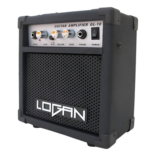 Combo Logan Para Guitarra 10w Mod. L-amp-10w Negro