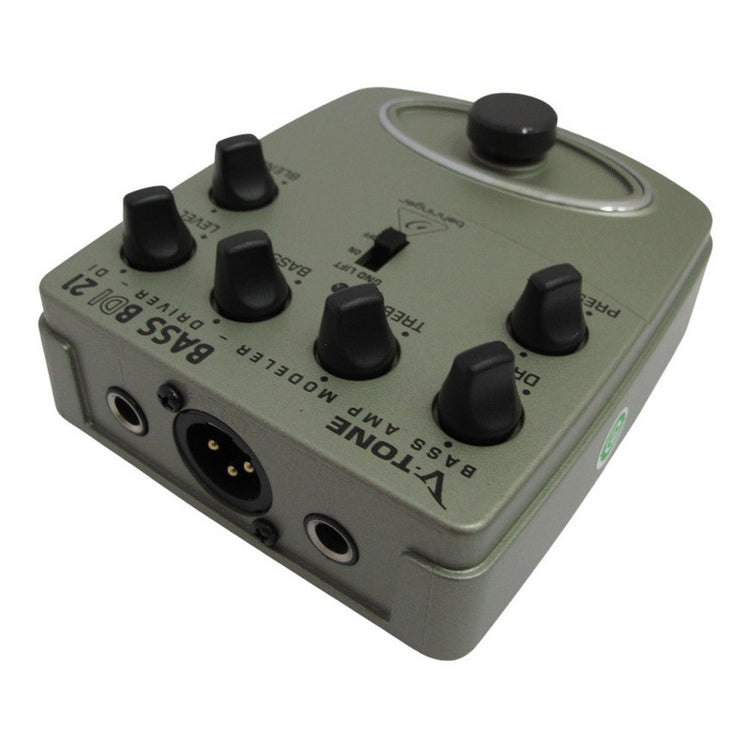 Pedal Behringer De Fx V-tone Bass P/bajo Mod. Bdi-21