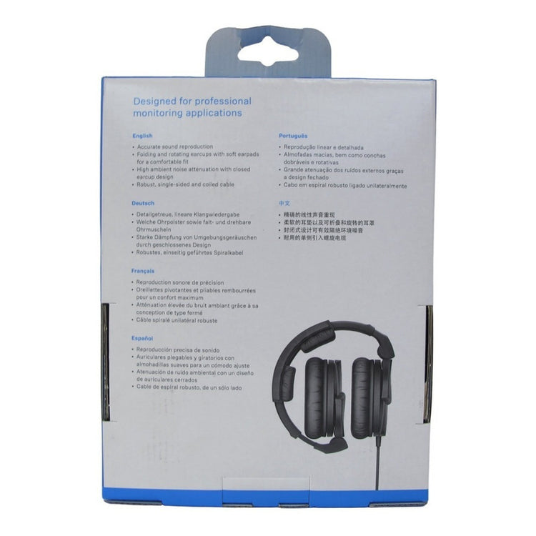 Audifonos Sennheiser Mod. Hd-280-pro Black