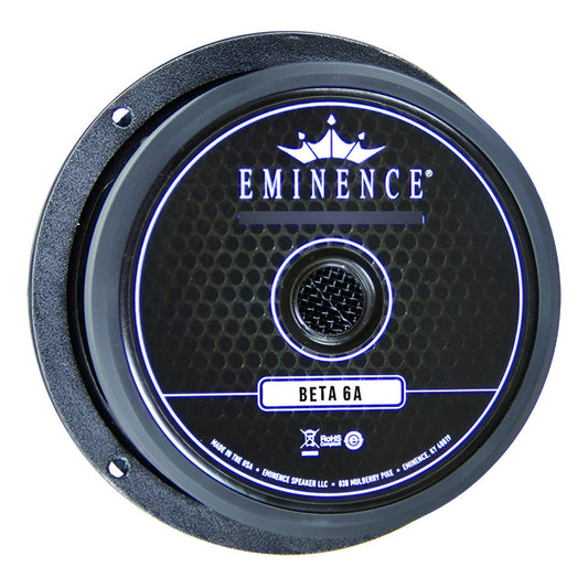 Bocina Eminence Beta-6a Negro