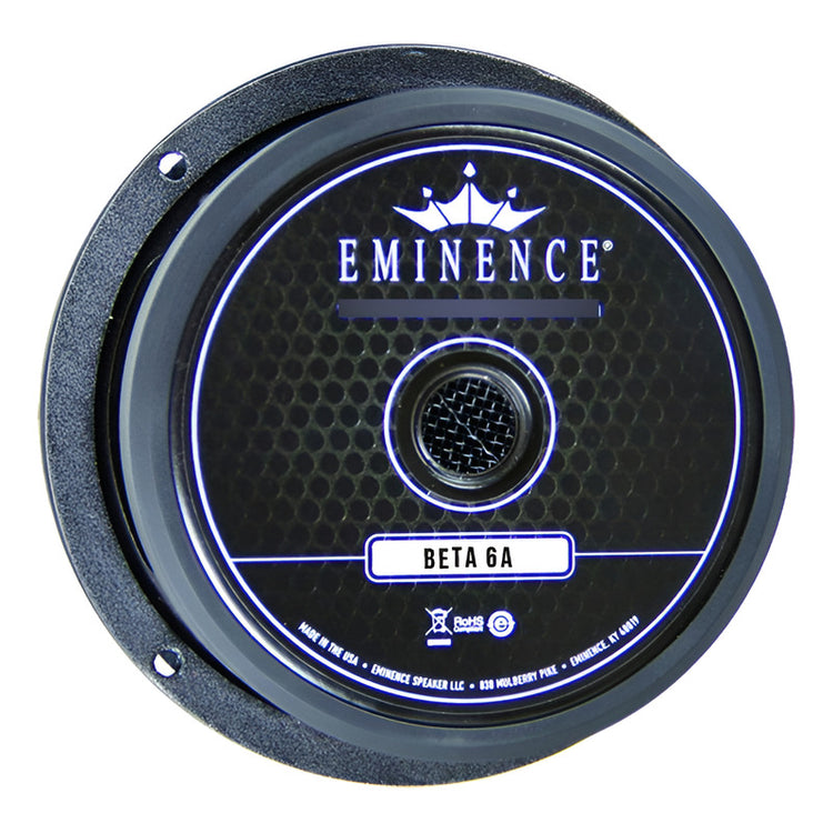 Bocina Eminence Beta-6a Negro