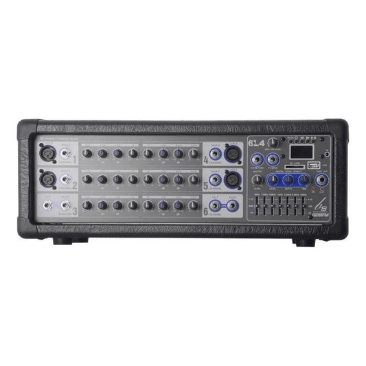 Consola Amplificada Backstage 6l4 Usb, 6 Canales