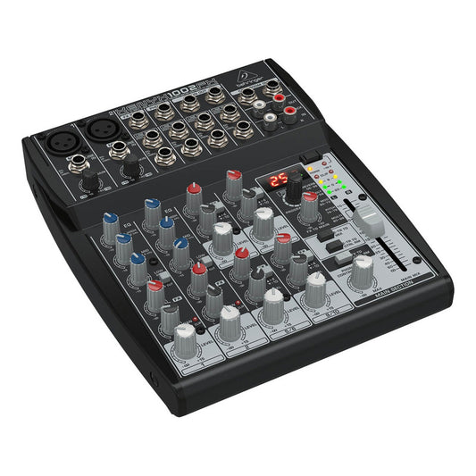 Mezcladora Behringer Xenix 10 Ch. C/efectos  Mod. 1002fx