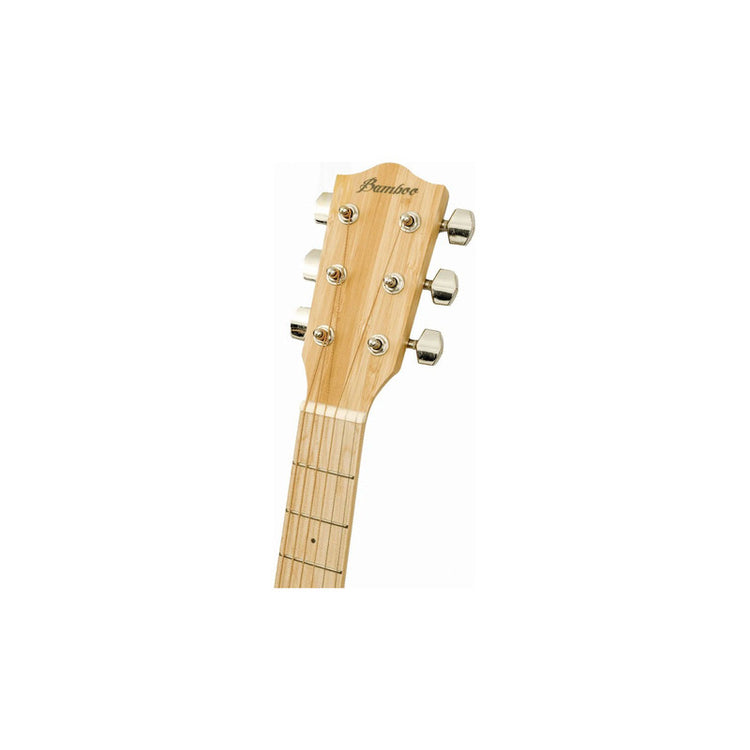 Ga-38-bamboo-q Guitarra Bamboo Acustica Eq (daddario) Natural