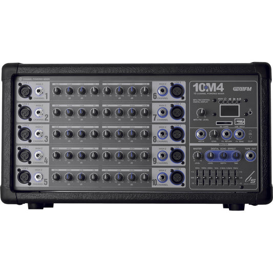 Consola Amplificada Backstage 10m4 Usb, 10 Ch