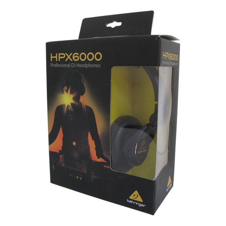 Audifonos Behringer P/dj Pro Mod. Hpx6000