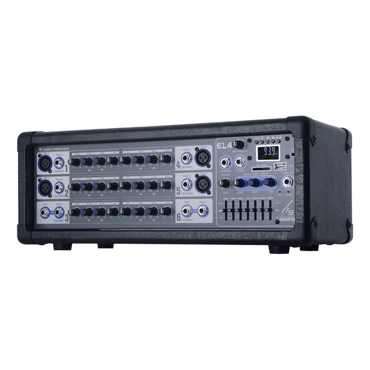 Consola Amplificada Backstage 6l4 Usb,  6 Ch