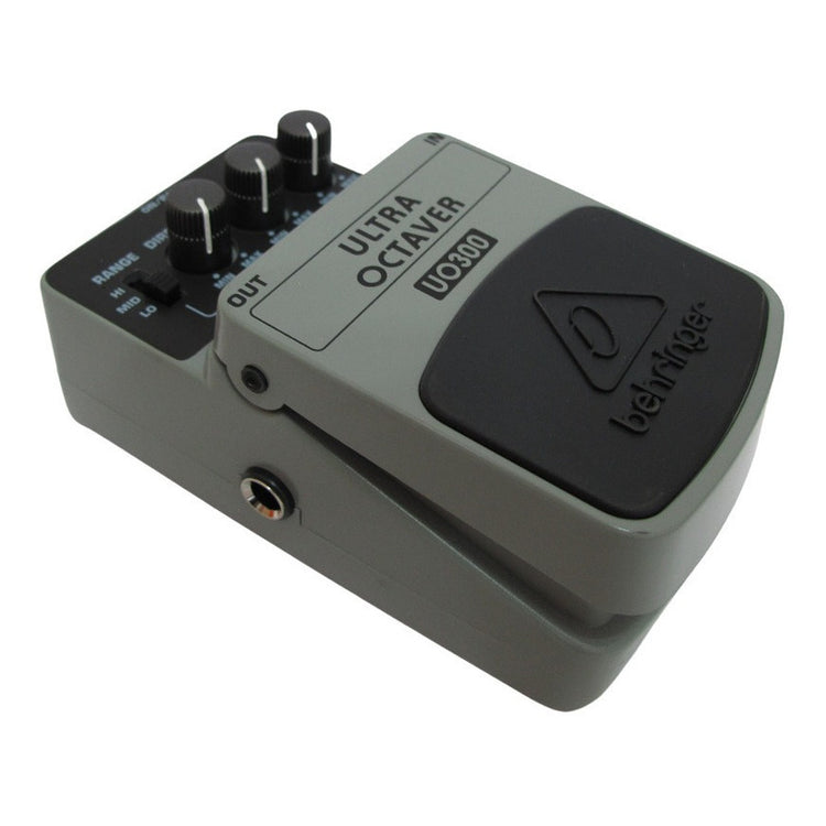 Pedal Behringer De Fx Ultra Octaver P/guitarra Mod. Uo-300