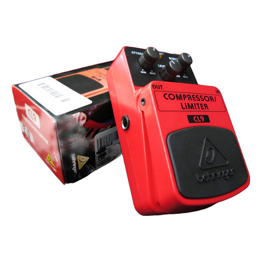 Pedal Behringer De Fx Comp/limit P/guitarra Mod. Cl-9