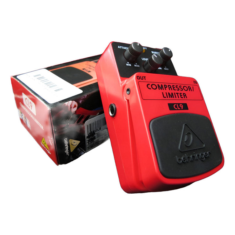 Pedal Behringer De Fx Comp/limit P/guitarra Mod. Cl-9