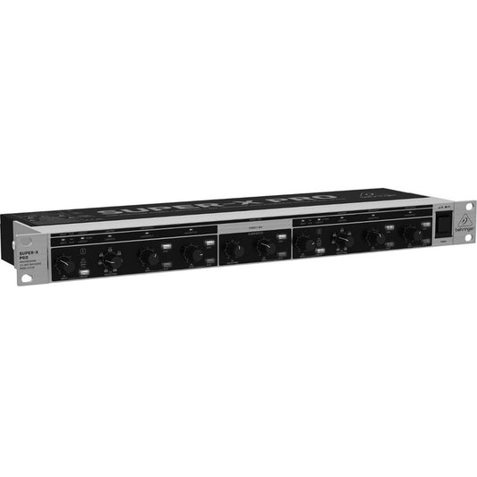 Crossover Electronico Behringer 2 Vias Estereo Mod. Cx-2310