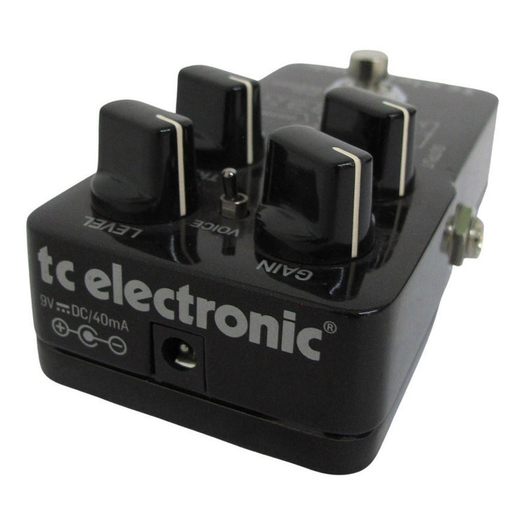 Pedal Tc De Fx P/guitarra Mod. Dark Matter Dist. Negro