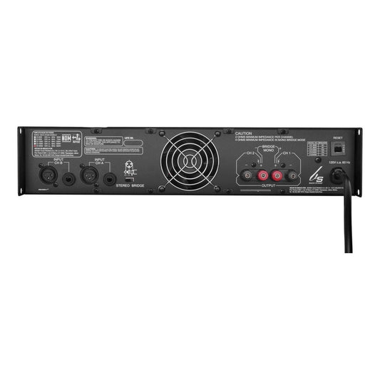 Amplificador Backstage Cs 20000 Negro 1.96 Kw