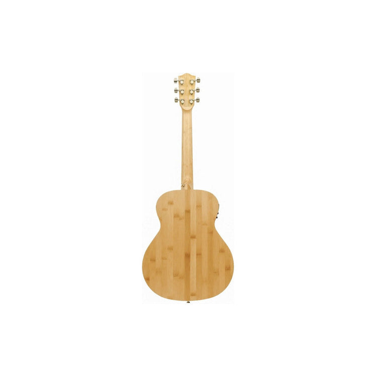 Ga-38-bamboo-q Guitarra Bamboo Acustica Eq (daddario) Natural