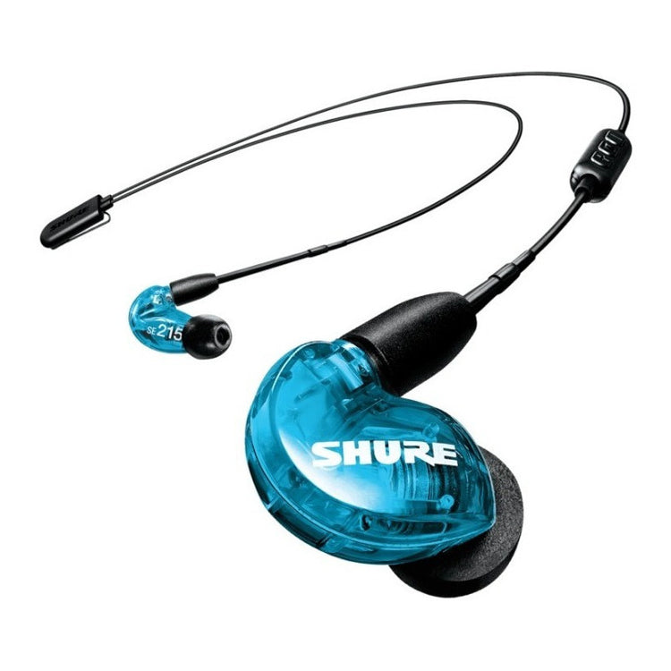 Audífonos In-ear Shure SE215-B-BT1 blue