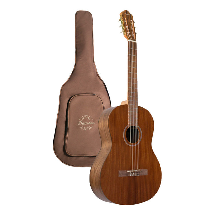 Guitarra Bamboo Clásica (savarez) Mod. Gc-39-mahogany