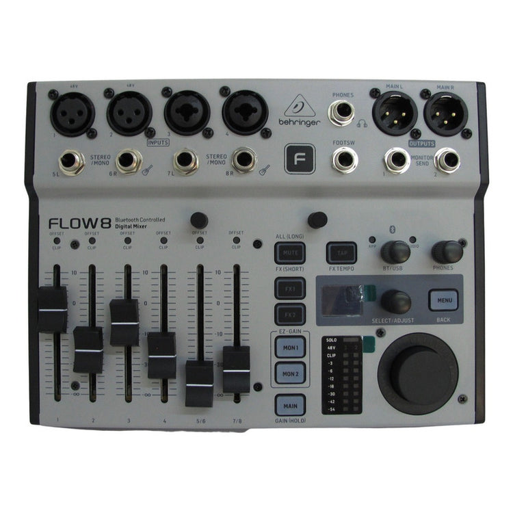 Mezcladora Behringer Digital 8ch Mod. Flow 8