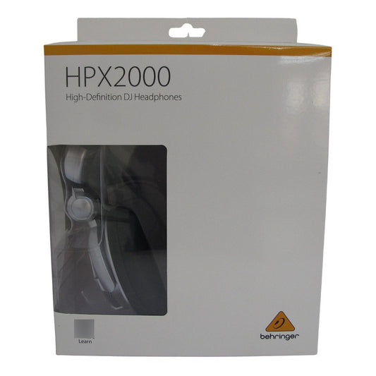 Audifonos Behringer P/dj Mod. Hpx2000