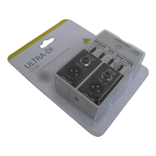 Caja Directa Behringer Activa 2ch Mod. Di-20