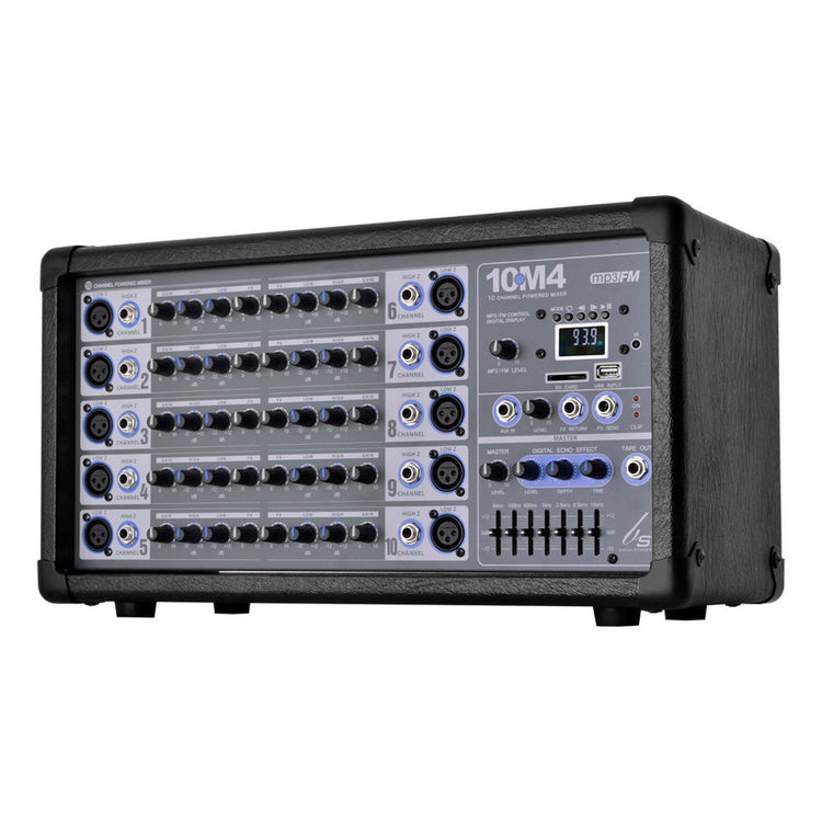 Consola Amplificada Backstage 10m4 Usb,  10 Ch