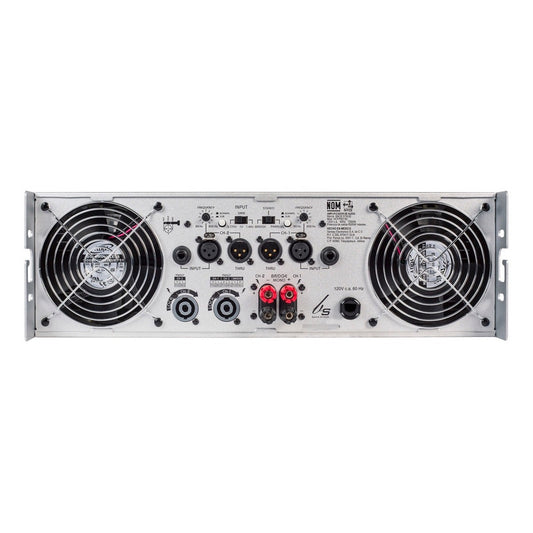 Amplificador Backstage Hcfpro 60 Plateado 6050 W