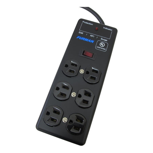 Multicontactos Profesional Furman Mod. Ss-6b