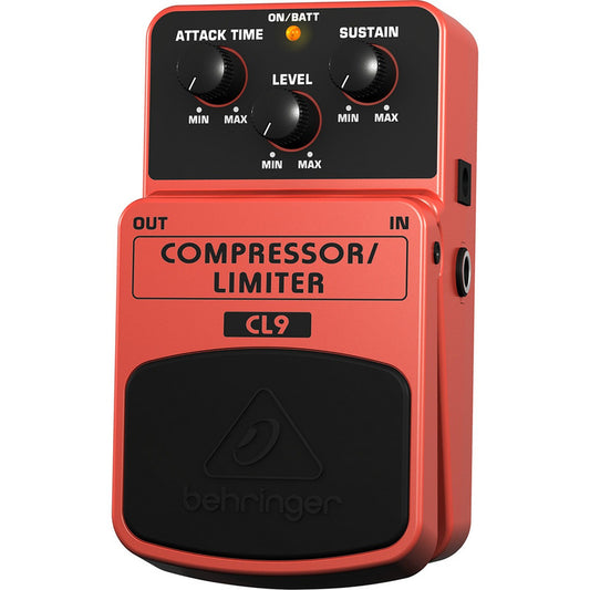 Pedal Behringer De Fx Comp/limit P/guitarra Mod. Cl-9