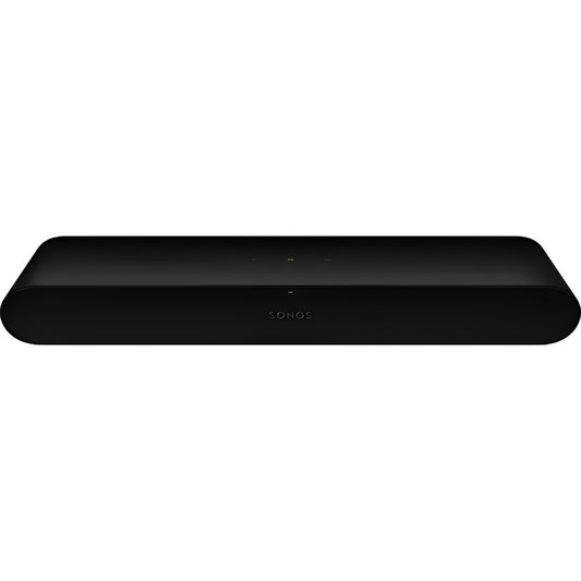 Ray Black Barra De Sonido Sonos Mini Wi-fi (negra) Negro