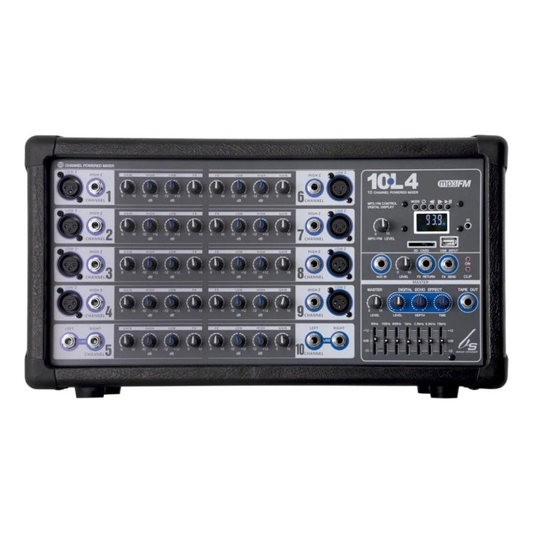 Backstage Consola Amplificada 10l4 Usb, 10 Canales