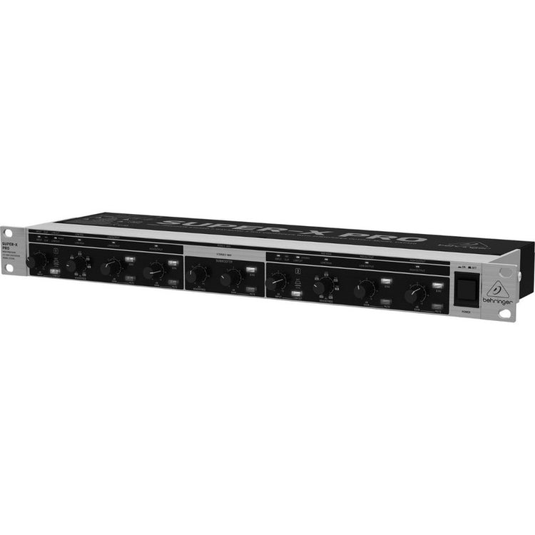Crossover Electronico Behringer 2 Vias Estereo Mod. Cx-2310