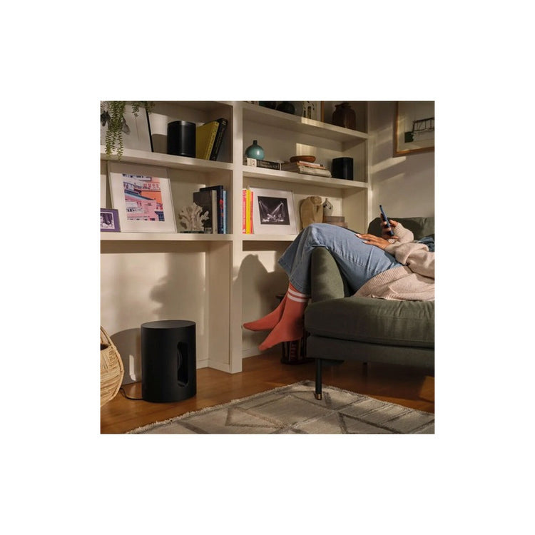 Sub-mini Black Subwoofer Sonos Mini Wi-fi (negro)