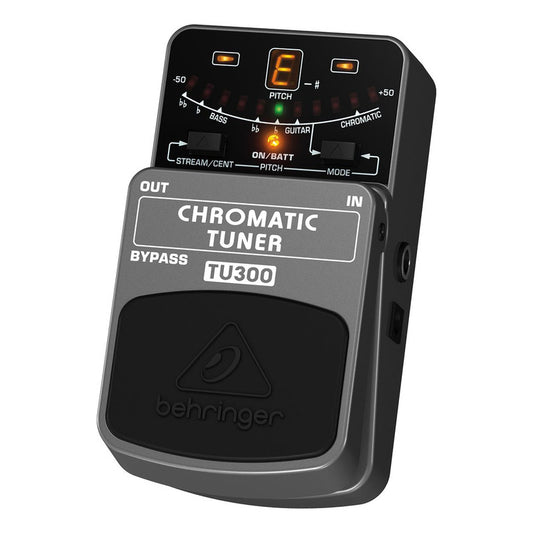 Pedal Afinador Behringer Cromatico Mod. Tu300
