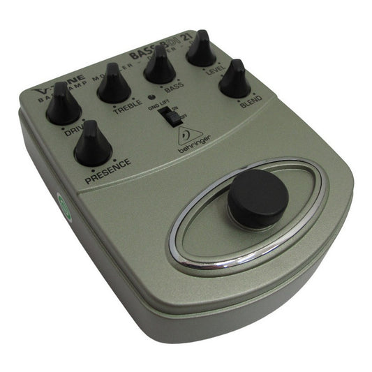 Pedal Behringer De Fx V-tone Bass P/bajo Mod. Bdi-21
