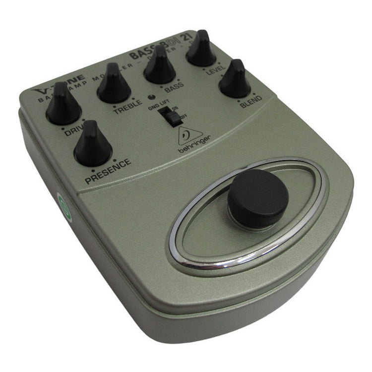 Pedal Behringer De Fx V-tone Bass P/bajo Mod. Bdi-21