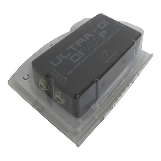 Caja Directa Behringer Pasiva 1ch Mod. Di-400p