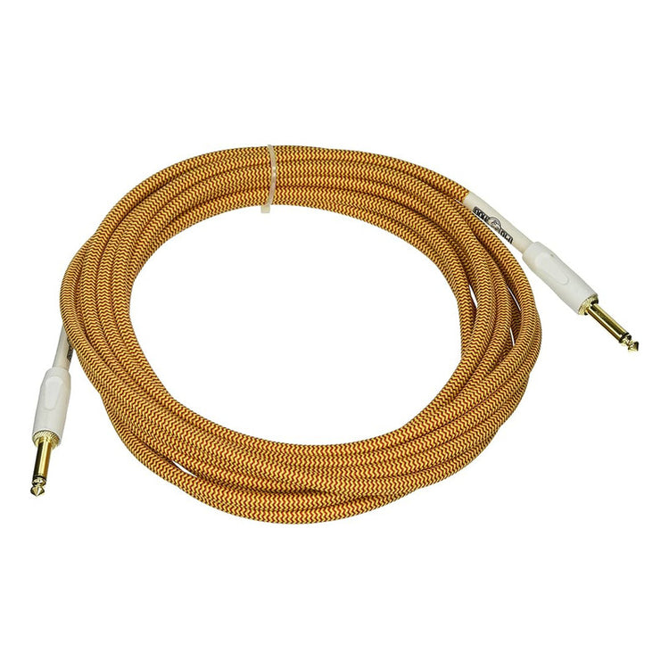 Cable Pig Hog Para Instrumento 6 Mts Color Orange Cream