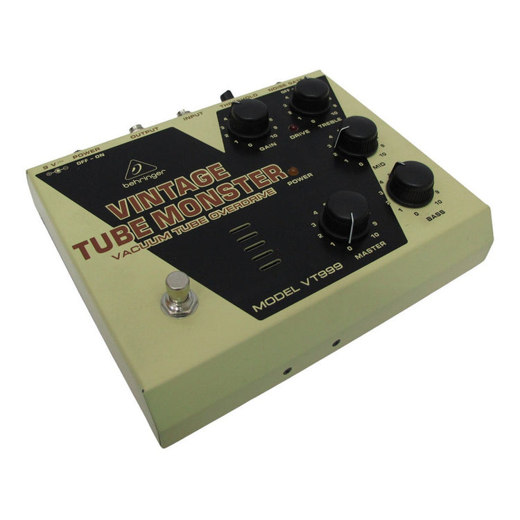 Pedal Behringer Vintage Tube Monster Mod. Vt999