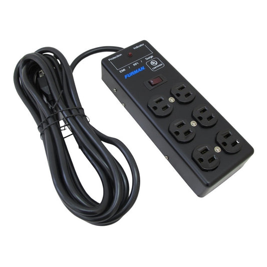 Multicontactos Profesional Furman Mod. Ss-6b