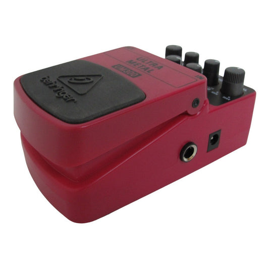 Pedal Behringer De Fx Ultra Metal P/guitarra Mod. Um-300